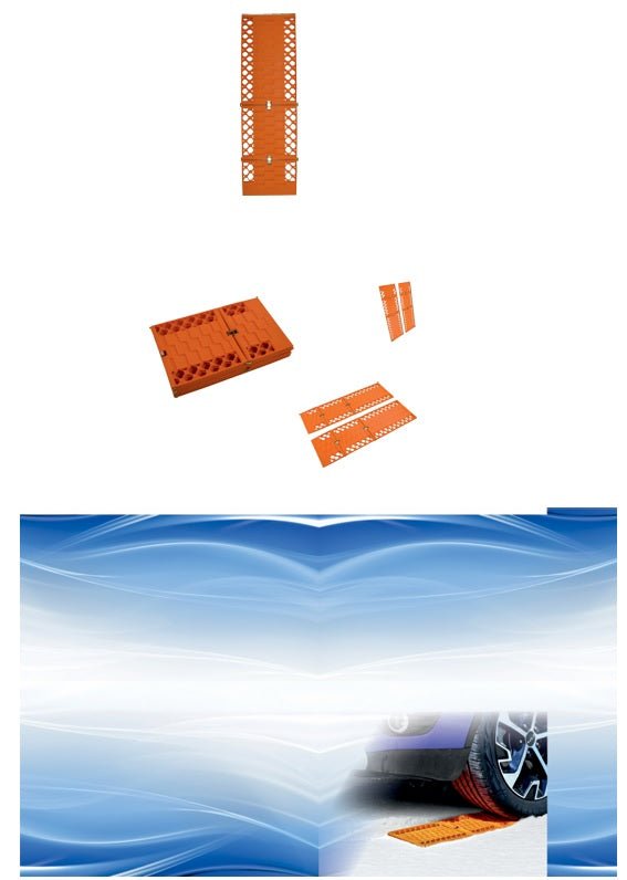 Heavy Duty Vehicle Traction Pads Recovery Boards 23.6" x 7.1" T0972 - with | Sold by Uncle Wiener's Wholesale