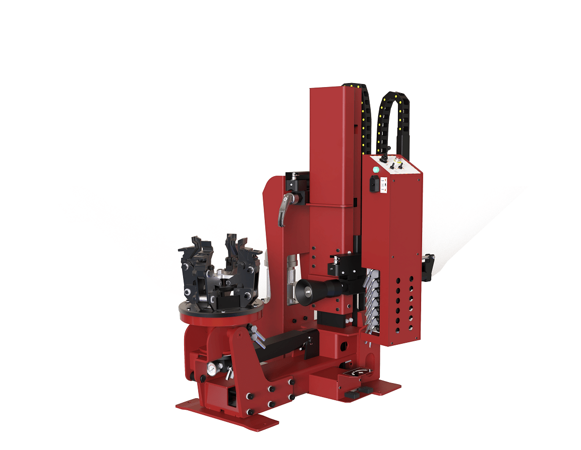Heavy - Duty Vertical Semi Truck Tire Changer – Model HC8930 - Heavy Duty Vertical Truck Tire Changer with | Sold by Uncle Wiener's Wholesale