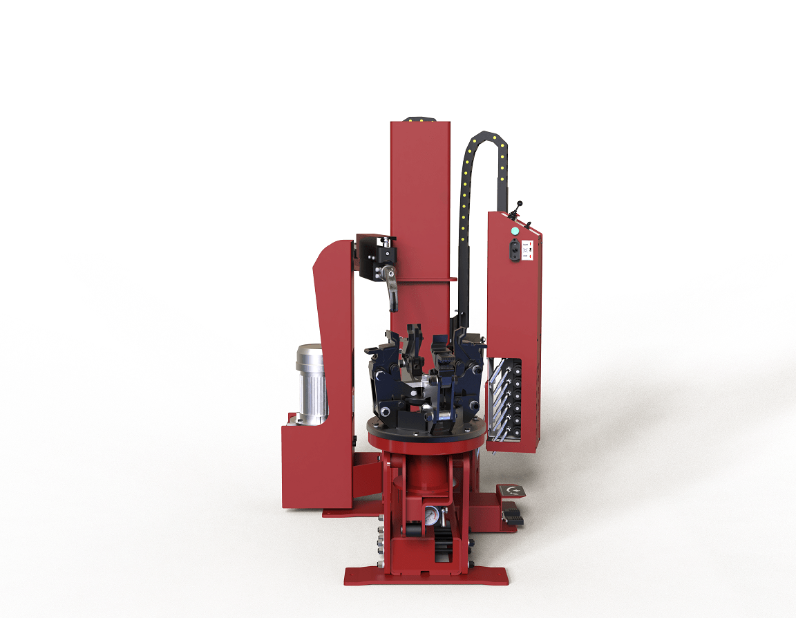 Heavy - Duty Vertical Semi Truck Tire Changer – Model HC8930 - Heavy Duty Vertical Truck Tire Changer with | Sold by Uncle Wiener's Wholesale
