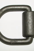 Heavy - Duty Weld - On Lashing D - Ring – Forged Steel Tie - Down Anchor 5/8" Ring and 1/2" Mount - with 1040821 – 5/8" Weld - On Ring | Sold by Uncle Wiener's Wholesale