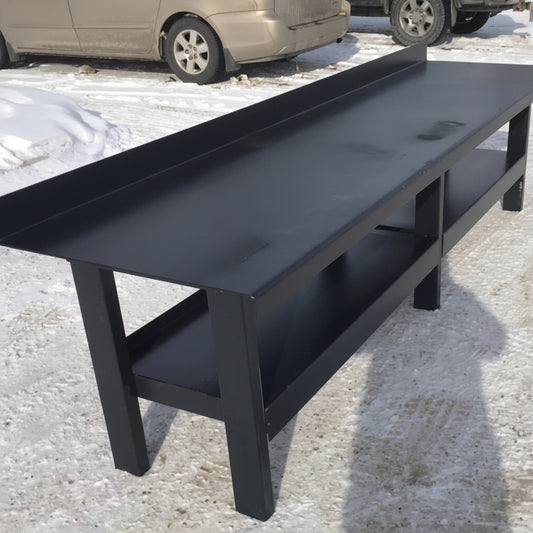HEAVY - DUTY WELDING TABLES - with ULTRA THICK 40"X120" | Sold by Uncle Wiener's Wholesale