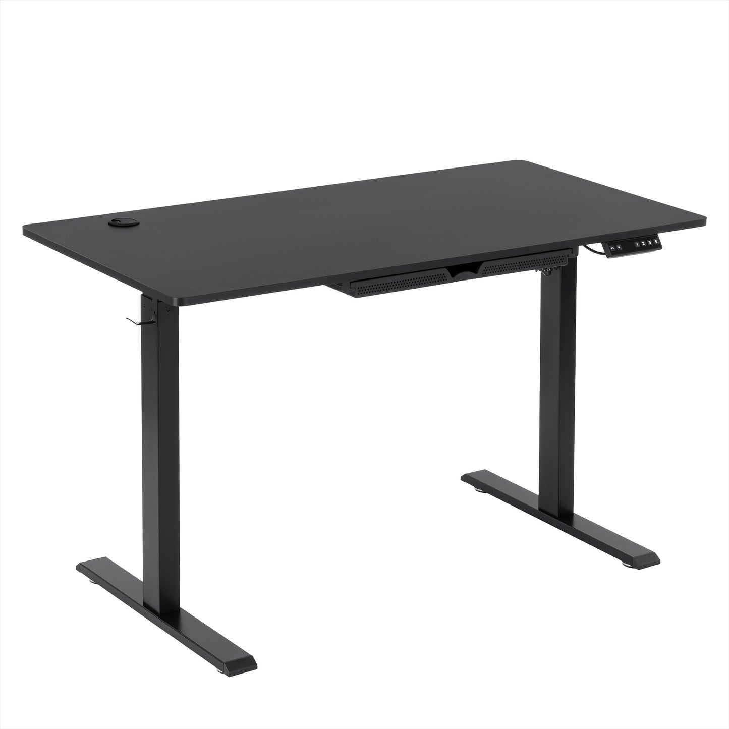 Height Adjustable Electric Standing Desk 47" x 23" Sit Stand Workstation AMACT1260 - with | Sold by Uncle Wiener's Wholesale
