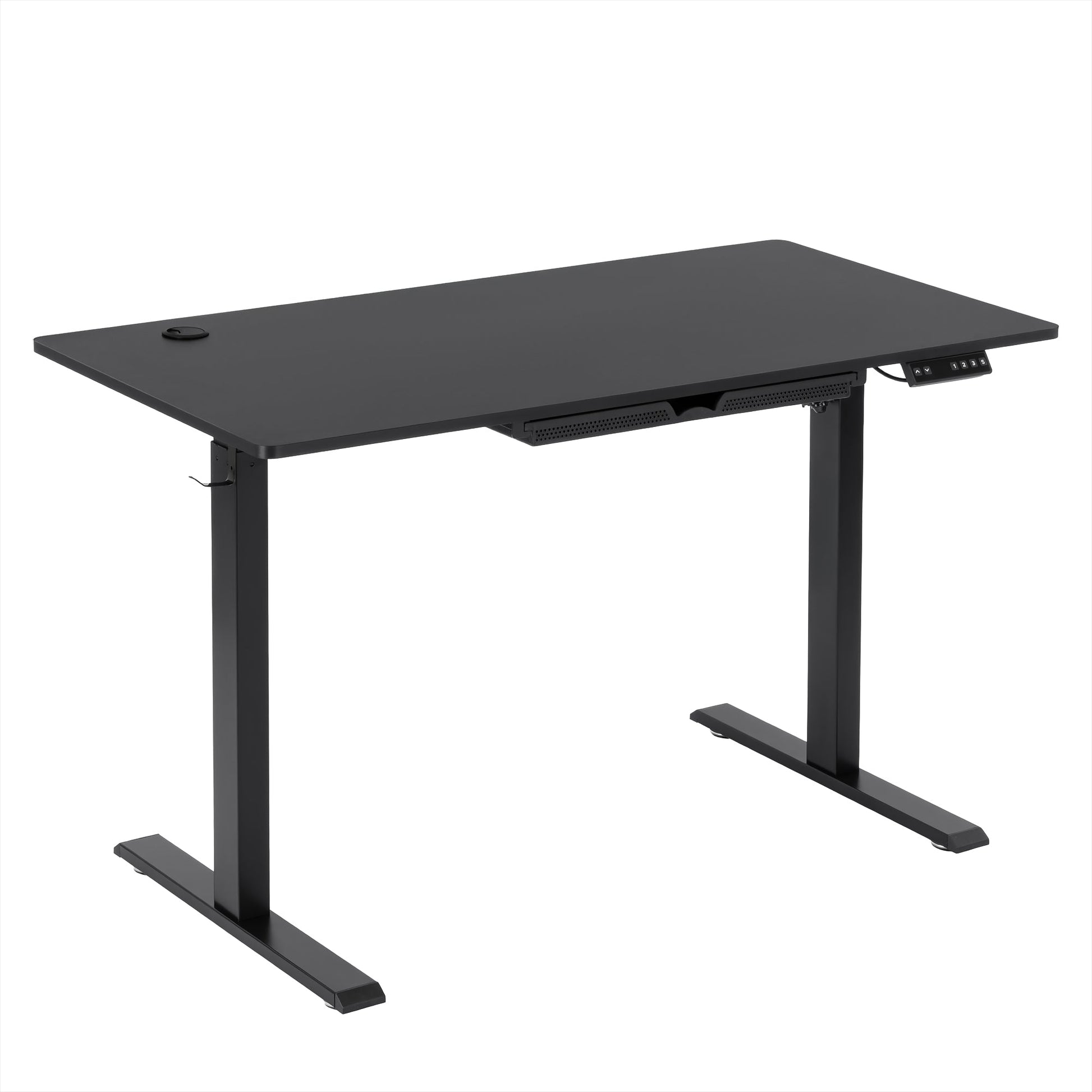 Height Adjustable Electric Standing Desk 47" x 23" Sit Stand Workstation AMACT1260 - with | Sold by Uncle Wiener's Wholesale
