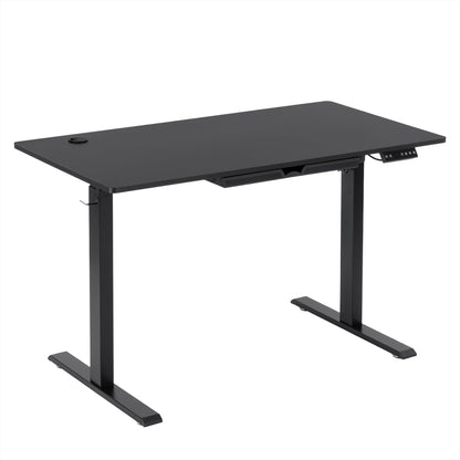 Height Adjustable Electric Standing Desk 47" x 23" Sit Stand Workstation AMACT1260 - with | Sold by Uncle Wiener's Wholesale