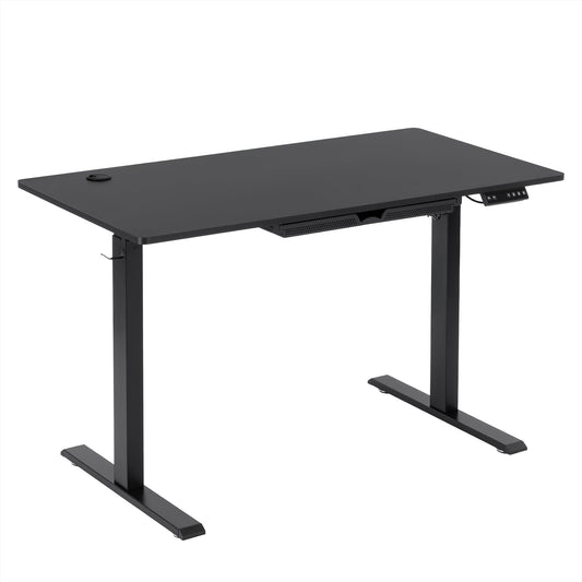 Height Adjustable Electric Standing Desk 47" x 23" Sit Stand Workstation AMACT1260 - with | Sold by Uncle Wiener's Wholesale