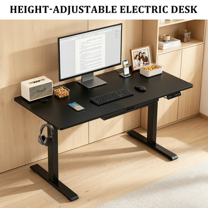 Height Adjustable Electric Standing Desk 47" x 23" Sit Stand Workstation AMACT1260 - with | Sold by Uncle Wiener's Wholesale