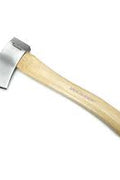 Hickory Handle Forged Steel Hatchet – Available in 1.1 to 5 LB Sizes for Chopping, Splitting & Survival - with 1.75 LBS | Sold by Uncle Wiener's Wholesale