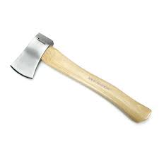 Hickory Handle Forged Steel Hatchet – Available in 1.1 to 5 LB Sizes for Chopping, Splitting & Survival - with 1.75 LBS | Sold by Uncle Wiener's Wholesale