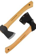 Hickory Handle Forged Steel Hatchet – Available in 1.1 to 5 LB Sizes for Chopping, Splitting & Survival - with 5 LBS | Sold by Uncle Wiener's Wholesale