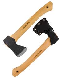 Hickory Handle Forged Steel Hatchet – Available in 1.1 to 5 LB Sizes for Chopping, Splitting & Survival - with 5 LBS | Sold by Uncle Wiener's Wholesale