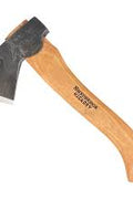 Hickory Handle Forged Steel Hatchet – Available in 1.1 to 5 LB Sizes for Chopping, Splitting & Survival - with 1.5 LB | Sold by Uncle Wiener's Wholesale