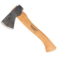 Hickory Handle Forged Steel Hatchet – Available in 1.1 to 5 LB Sizes for Chopping, Splitting & Survival - with 1.5 LB | Sold by Uncle Wiener's Wholesale