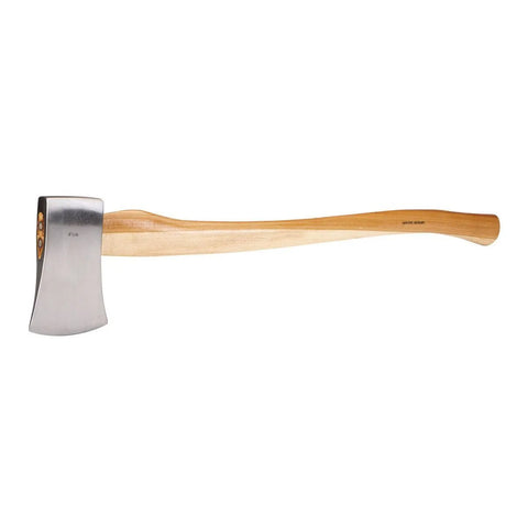 Hickory Handle Forged Steel Hatchet – Available in 1.1 to 5 LB Sizes for Chopping, Splitting & Survival - with 5 LBS | Sold by Uncle Wiener's Wholesale