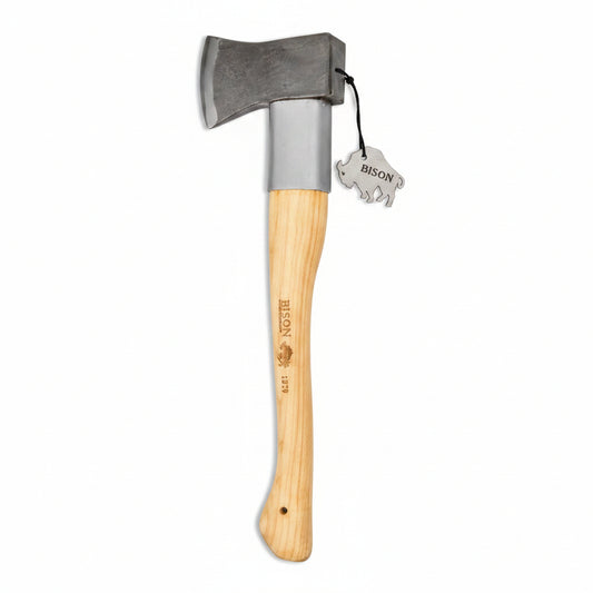 Hickory Handle Forged Steel Hatchet – Available in 1.1 to 5 LB Sizes for Chopping, Splitting & Survival - with 1.5 LB | Sold by Uncle Wiener's Wholesale