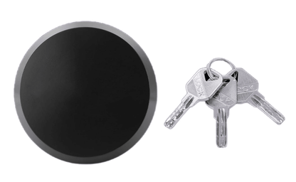 Hidden Shackle Padlock, Heavy Duty Anti - Theft 2.78" Solid Aluminum Door Lock, Black – PL6278A - with | Sold by Uncle Wiener's Wholesale