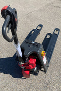 High - Capacity Hybrid Pallet Jack 4400 lb – Manual + Electric | T20I213 - Hybrid Manual + Electric Pallet Jack with | Sold by Uncle Wiener's Wholesale