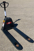 High - Capacity Hybrid Pallet Jack 4400 lb – Manual + Electric | T20I213 - Hybrid Manual + Electric Pallet Jack with | Sold by Uncle Wiener's Wholesale
