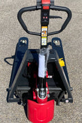 High - Capacity Hybrid Pallet Jack 4400 lb – Manual + Electric | T20I213 - Hybrid Manual + Electric Pallet Jack with | Sold by Uncle Wiener's Wholesale