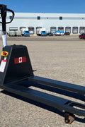 High - Capacity Hybrid Pallet Jack 4400 lb – Manual + Electric | T20I213 - Hybrid Manual + Electric Pallet Jack with | Sold by Uncle Wiener's Wholesale