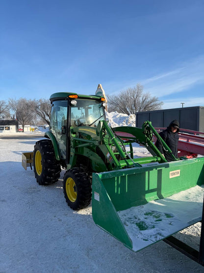High - Capacity Snow & Mulch Bucket for John Deere Tractor | Loader Attachment - Tractor Attachment with 72" | Sold by Uncle Wiener's Wholesale