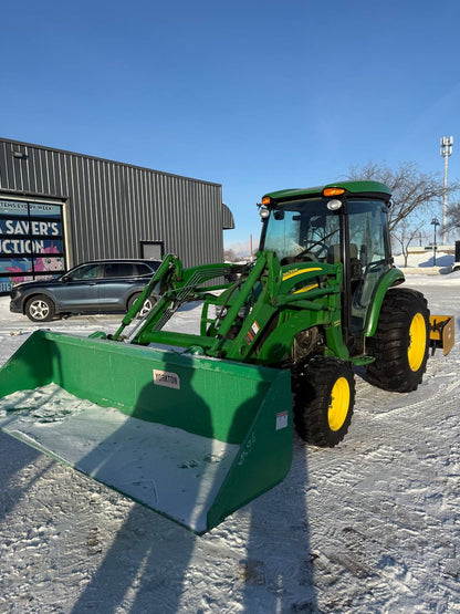 High - Capacity Snow & Mulch Bucket for John Deere Tractor | Loader Attachment - Tractor Attachment with 72" | Sold by Uncle Wiener's Wholesale