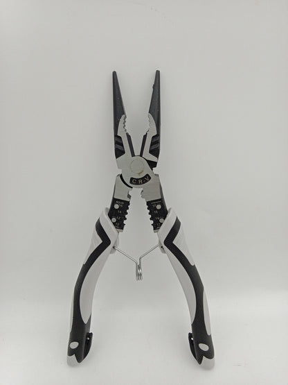 High Leverage Combination Pliers & Wire Stripper Set 8″ 8.5″ Heavy Duty Steel - with 8.5″ High Leverage Combination Plier | Sold by Uncle Wiener's Wholesale
