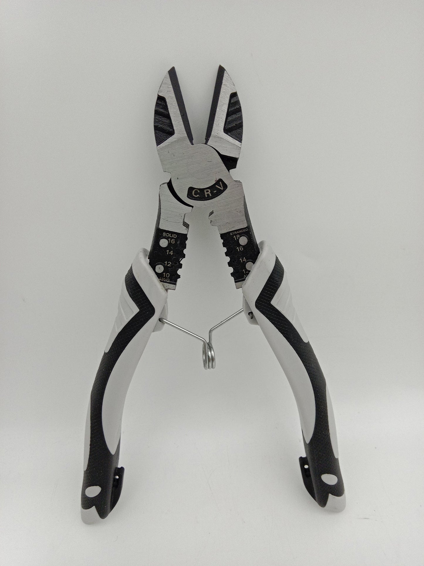 High Leverage Combination Pliers & Wire Stripper Set 8″ 8.5″ Heavy Duty Steel - with 8″ High Leverage Combination Plier | Sold by Uncle Wiener's Wholesale
