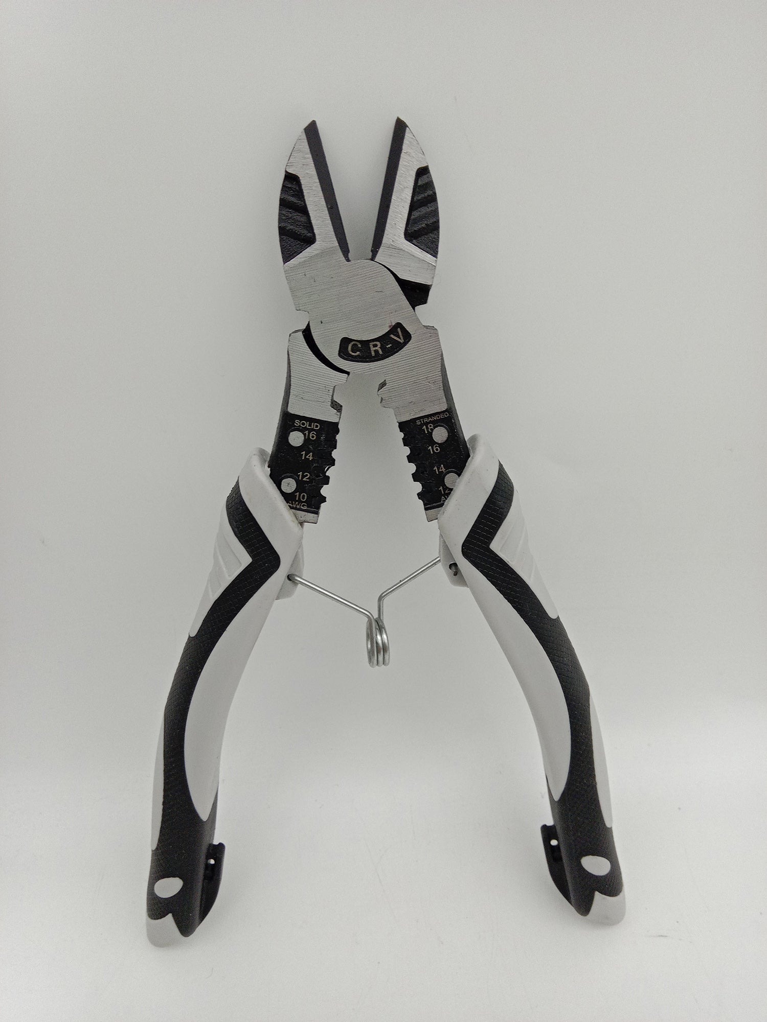 High Leverage Combination Pliers & Wire Stripper Set 8″ 8.5″ Heavy Duty Steel - with 8″ High Leverage Combination Plier | Sold by Uncle Wiener's Wholesale