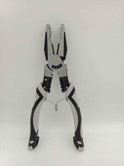High Leverage Combination Pliers & Wire Stripper Set 8″ 8.5″ Heavy Duty Steel - with 9″ Wire Cutter Wire Stripper | Sold by Uncle Wiener's Wholesale