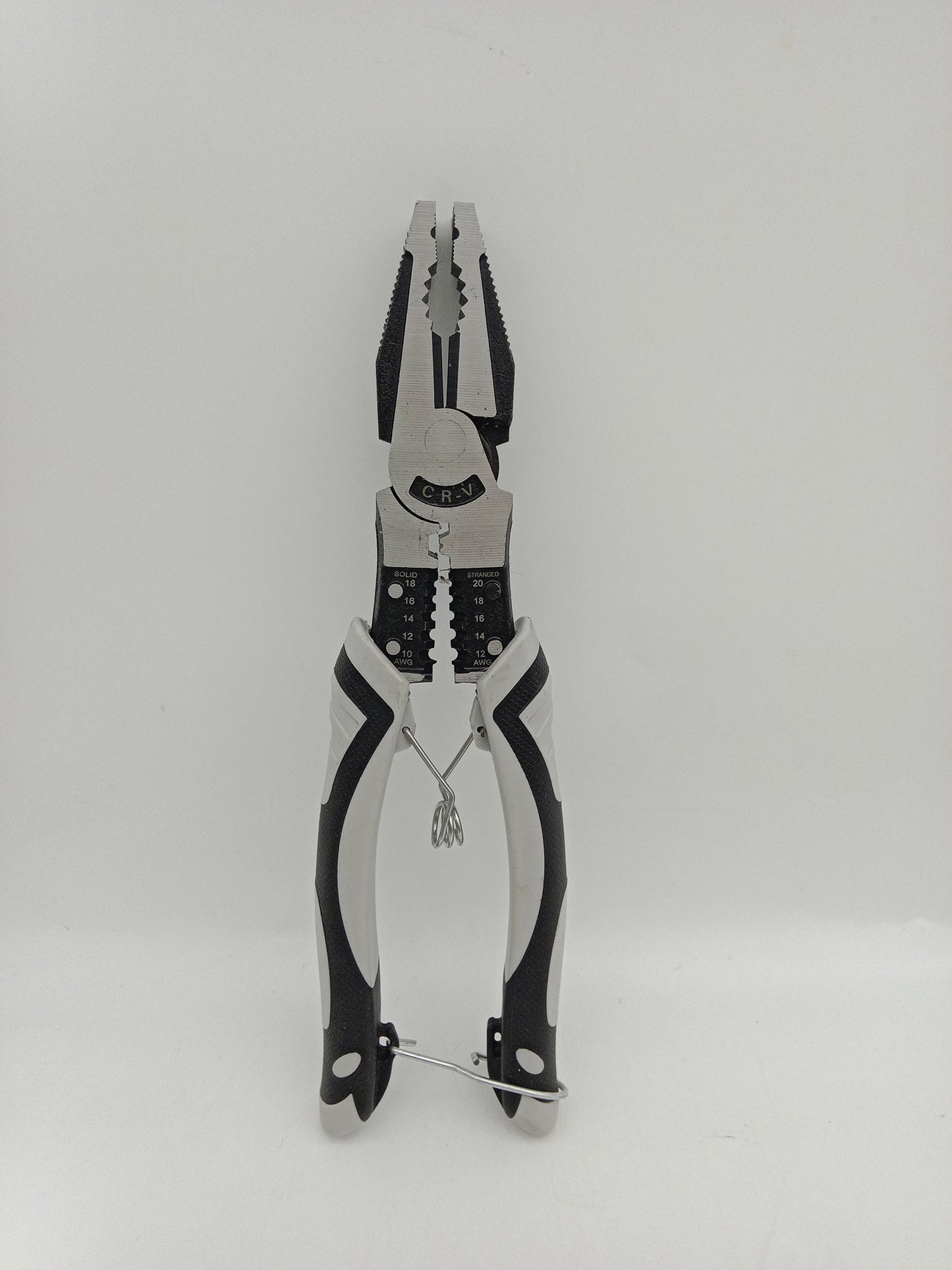 High Leverage Combination Pliers & Wire Stripper Set 8″ 8.5″ Heavy Duty Steel - with 9″ Wire Cutter Wire Stripper | Sold by Uncle Wiener's Wholesale