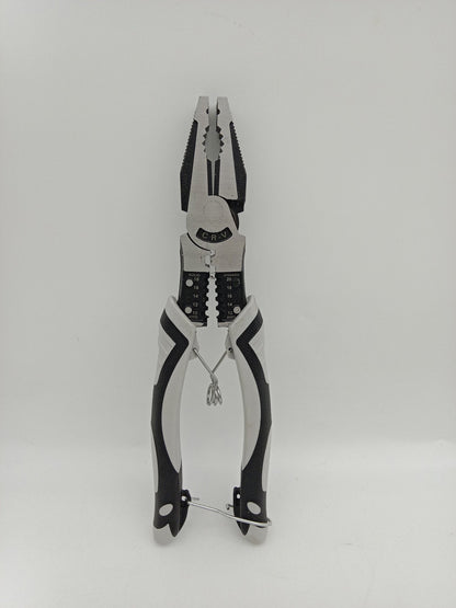 High Leverage Combination Pliers & Wire Stripper Set 8″ 8.5″ Heavy Duty Steel - with 9″ Wire Cutter Wire Stripper | Sold by Uncle Wiener's Wholesale
