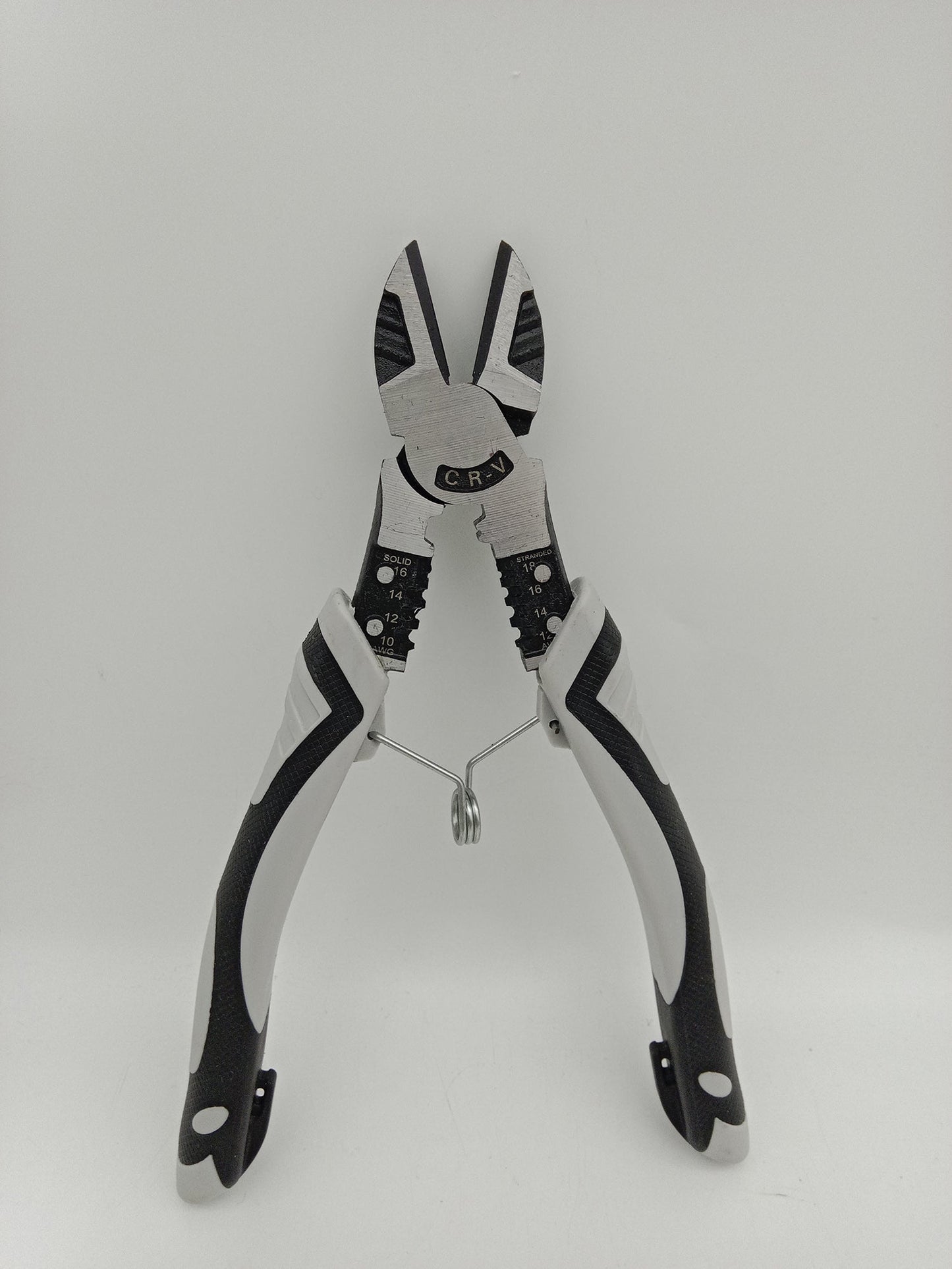 High Leverage Combination Pliers & Wire Stripper Set 8″ 8.5″ Heavy Duty Steel - with 8″ High Leverage Combination Plier | Sold by Uncle Wiener's Wholesale