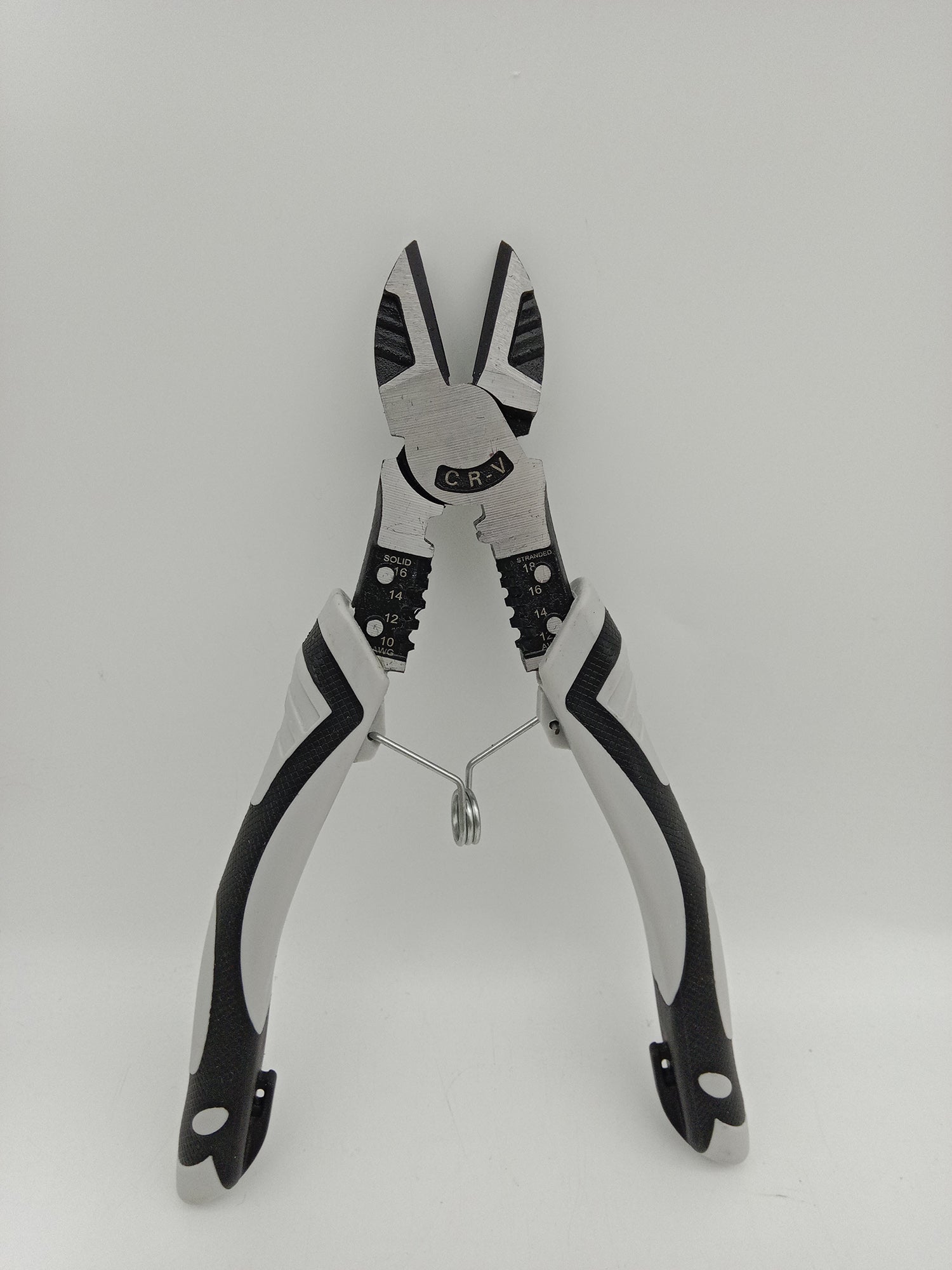 High Leverage Combination Pliers & Wire Stripper Set 8″ 8.5″ Heavy Duty Steel - with 8″ High Leverage Combination Plier | Sold by Uncle Wiener's Wholesale