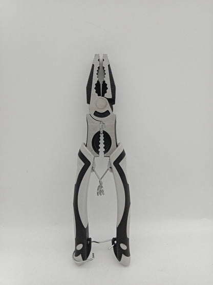 High Leverage Combination Pliers & Wire Stripper Set 8″ 8.5″ Heavy Duty Steel - with 9″ Wire Cutter Wire Stripper | Sold by Uncle Wiener's Wholesale