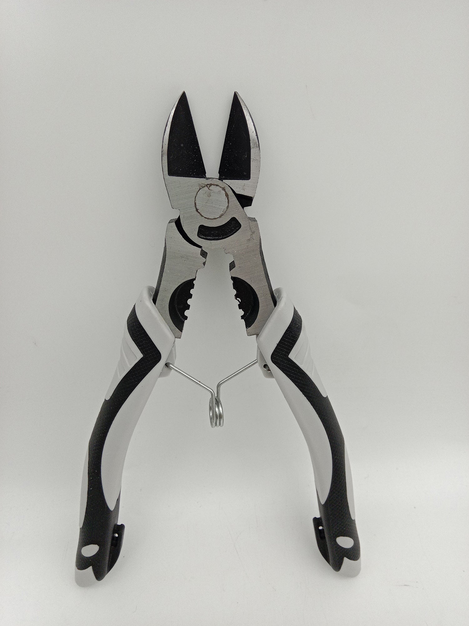 High Leverage Combination Pliers & Wire Stripper Set 8″ 8.5″ Heavy Duty Steel - with 8″ High Leverage Combination Plier | Sold by Uncle Wiener's Wholesale
