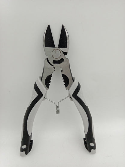 High Leverage Combination Pliers & Wire Stripper Set 8″ 8.5″ Heavy Duty Steel - with 8″ High Leverage Combination Plier | Sold by Uncle Wiener's Wholesale
