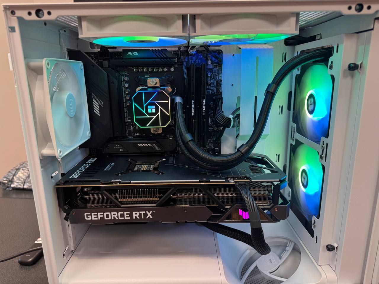 High - Performance Gaming & Workstation PC – Ryzen 9 9900X, RTX 4070 Ti Super, 32GB DDR5, 1TB Gen 4 SSD - with | Sold by Uncle Wiener's Wholesale