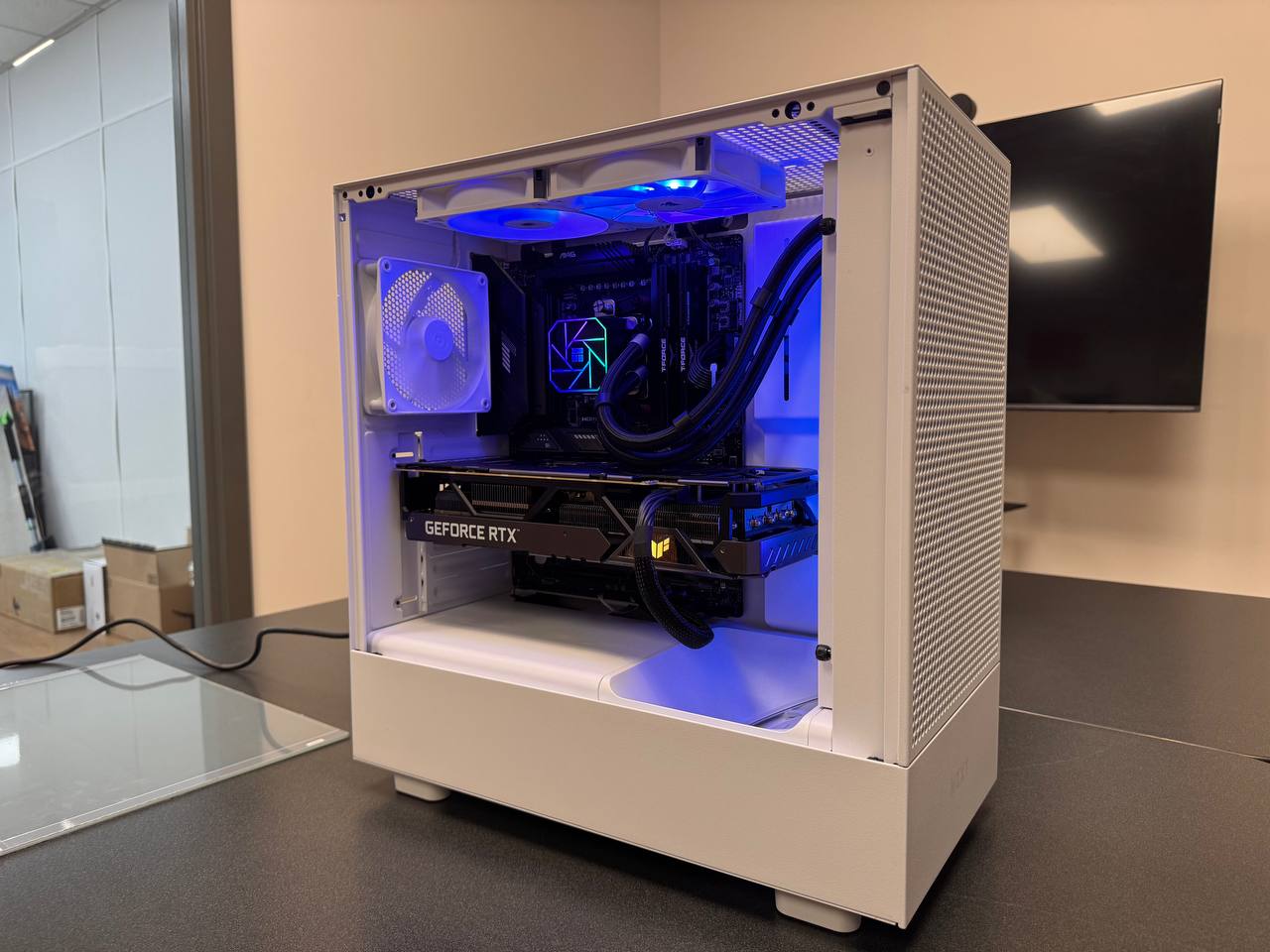 High - Performance Gaming & Workstation PC – Ryzen 9 9900X, RTX 4070 Ti Super, 32GB DDR5, 1TB Gen 4 SSD - with | Sold by Uncle Wiener's Wholesale