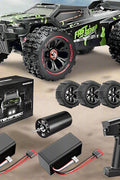 Complete 1:16 RC Buggy Set with Remote, Battery & Suspension
