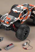 Off-Road 4WD RC Truck for Kids with Rechargeable Battery Pack