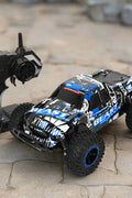 Crash-Resistant 1:10 Scale RC Truck with Proportional Steering

