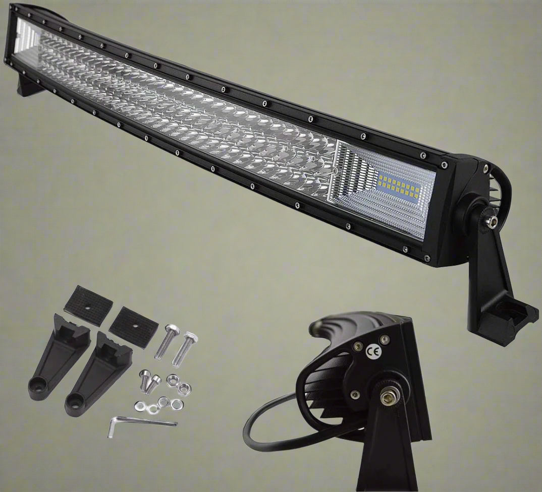 8D 6000K LED Light Bars – Straight and Curved Models

Off-Road Waterproof LED Light Bars with Spot + Flood Beam

Mounted Curved LED Bar on Truck Grill

Aluminum Housing LED Light Bars for Trucks and ATVs

High-Lumen LED Light Bars – Multiple Sizes Available