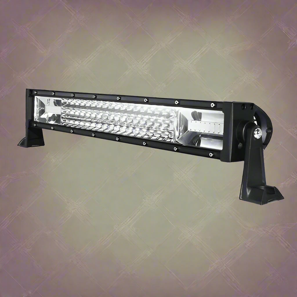 8D 6000K LED Light Bars – Straight and Curved Models

Off-Road Waterproof LED Light Bars with Spot + Flood Beam

Mounted Curved LED Bar on Truck Grill

Aluminum Housing LED Light Bars for Trucks and ATVs

High-Lumen LED Light Bars – Multiple Sizes Available