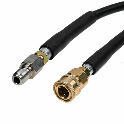 High Pressure Water Hose 50 FT 5800 PSI 3/8" Quick Connect – Heavy - Duty Washer Hose S1178 - with | Sold by Uncle Wiener's Wholesale