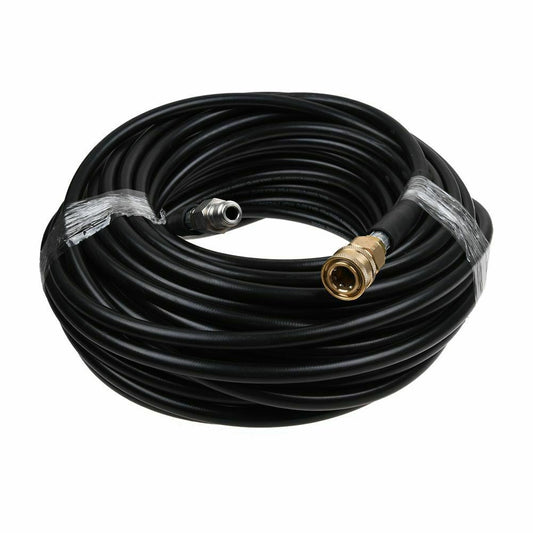 High Pressure Water Hose 50 FT 5800 PSI 3/8" Quick Connect – Heavy - Duty Washer Hose S1178 - with | Sold by Uncle Wiener's Wholesale