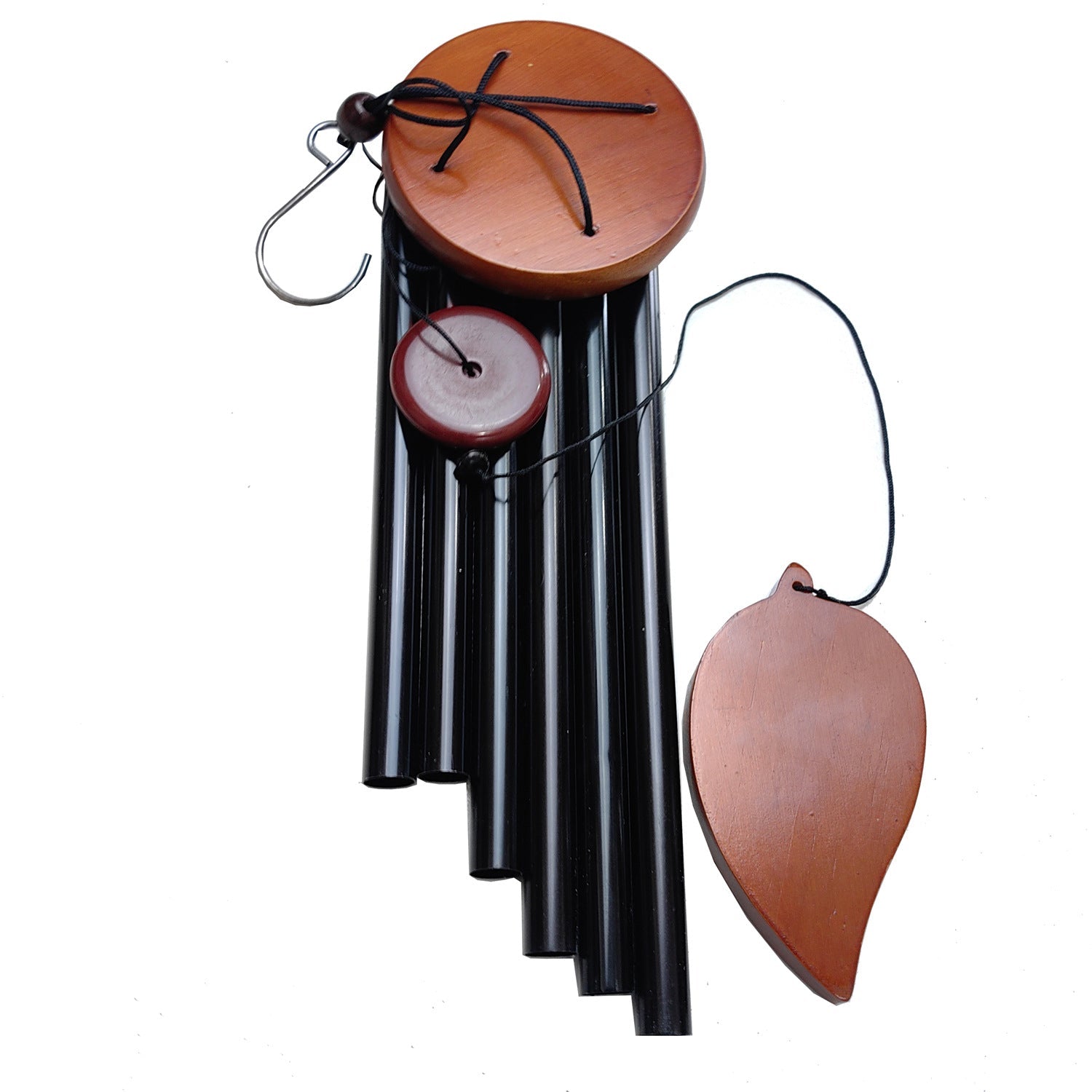 High-Quality Metal Wind Chimes 26″ / 32″ / 36″ Outdoor Garden Décor S1352 - with 26″ Length | Sold by Uncle Wiener's Wholesale