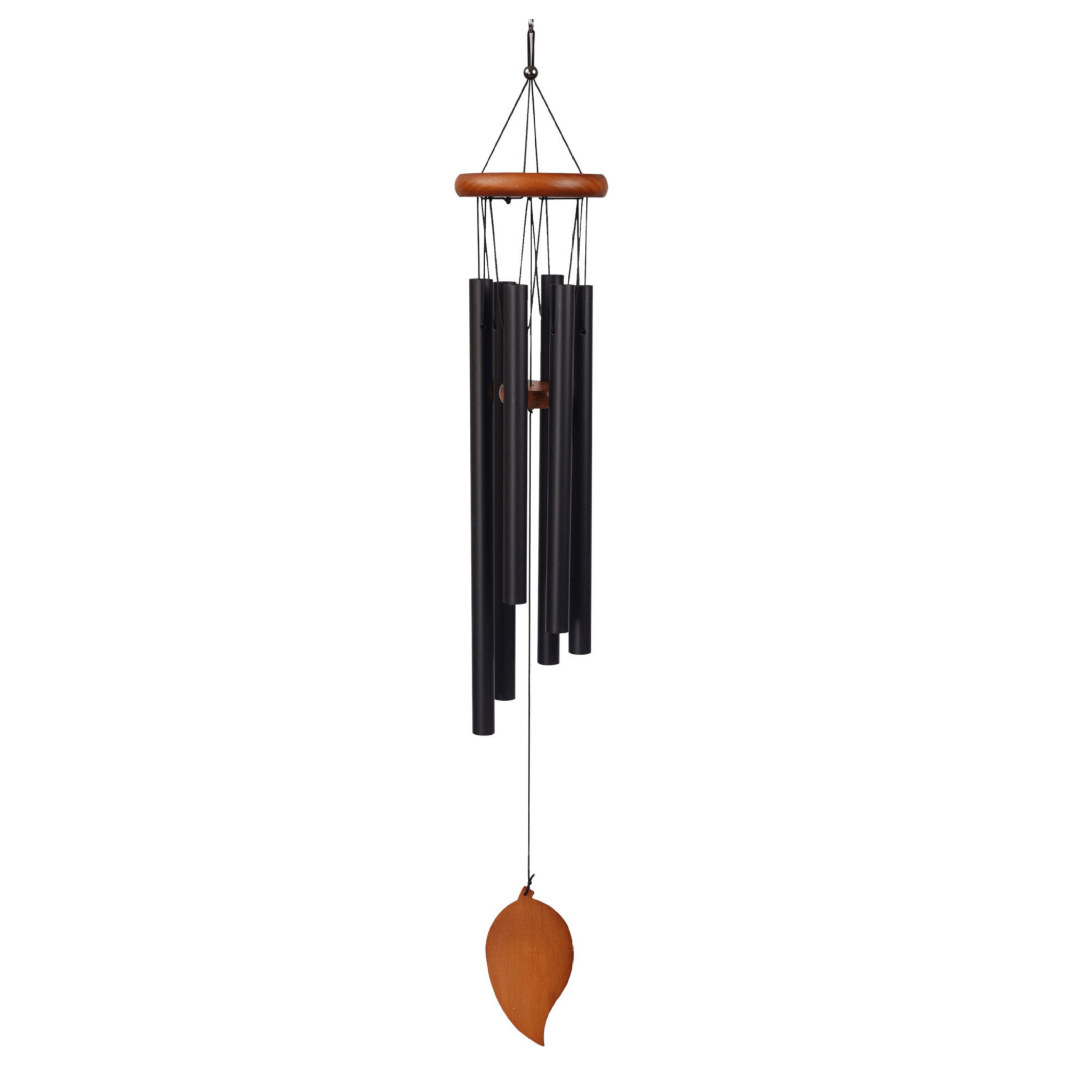 High-Quality Metal Wind Chimes 26″ / 32″ / 36″ Outdoor Garden Décor S1352 - with 26″ Length | Sold by Uncle Wiener's Wholesale