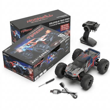 High - Speed RC Trucks – 1:10 & 1:16 4WD Off - Road Cars for Adults & Kids | 50 km/h Racing Buggy - General Equipment with 1:10 SCALE RC 4WD HIGH - SPEED TRUCK | Sold by Uncle Wiener's Wholesale
