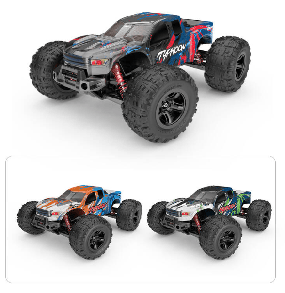 High - Speed RC Trucks – 1:10 & 1:16 4WD Off - Road Cars for Adults & Kids | 50 km/h Racing Buggy - RC Cars & Trucks – Off - Road Electric with 1:10 SCALE RC 4WD HIGH - SPEED TRUCK | Sold by Uncle Wiener's Wholesale