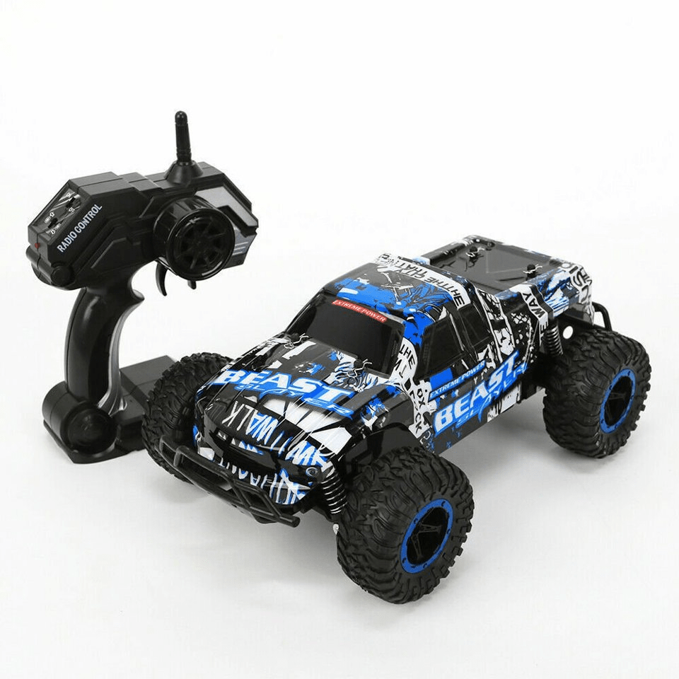High - Speed RC Trucks – 1:10 & 1:16 4WD Off - Road Cars for Adults & Kids | 50 km/h Racing Buggy - General Equipment with 1:16 RC HIGH - SPEED OFF - ROAD MONSTER TRUCK | Sold by Uncle Wiener's Wholesale